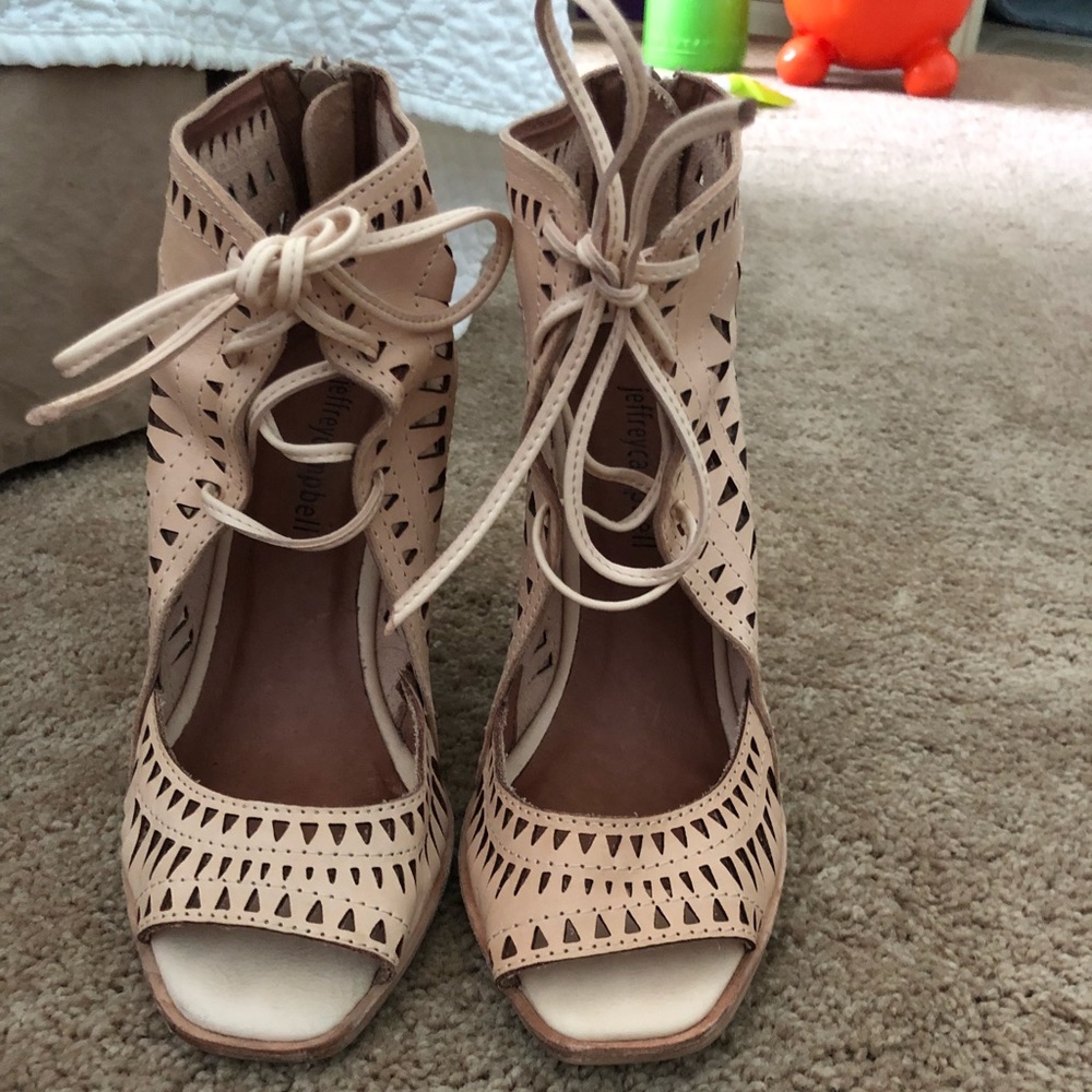 Jeffrey Campbell wedges